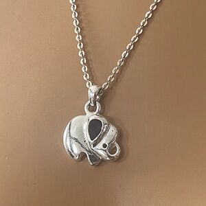 Avon Elephant Necklace